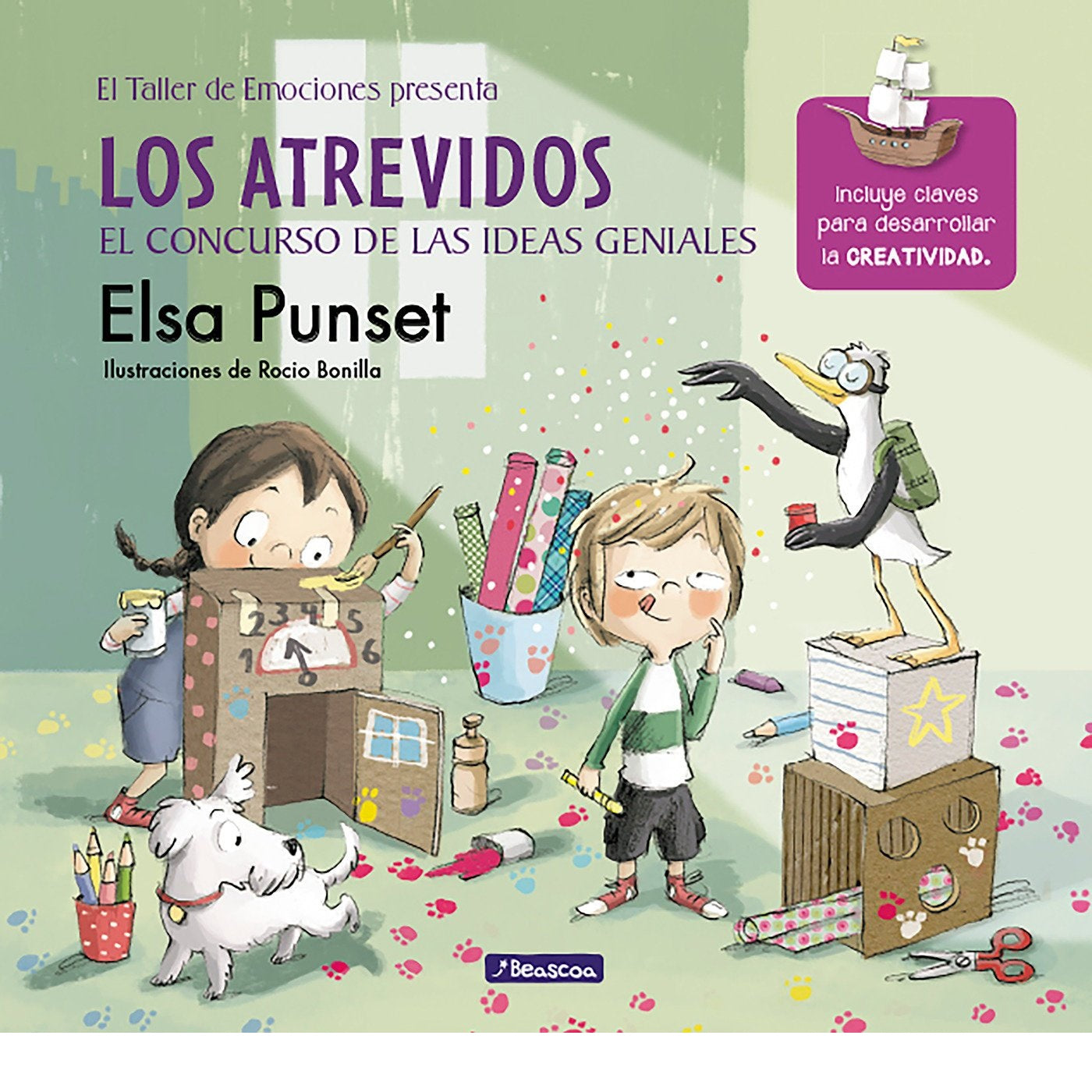 Los atrevidos. El concurso de ideas geniales Los atrevidos. El concurso de ideas geniales